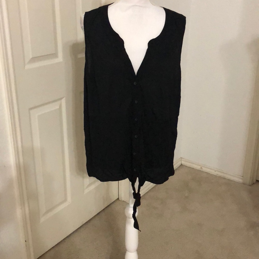 INC International Concepts Plus Size Sleeveless - Picture 2 of 4